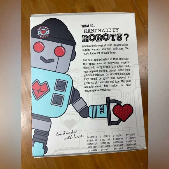 The Shining / Doctor Sleep - Made by Robots - Knit Series - The Grady Twins BNIB - Picture 6 of 8